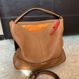 Coach • Large purse with cross body strap